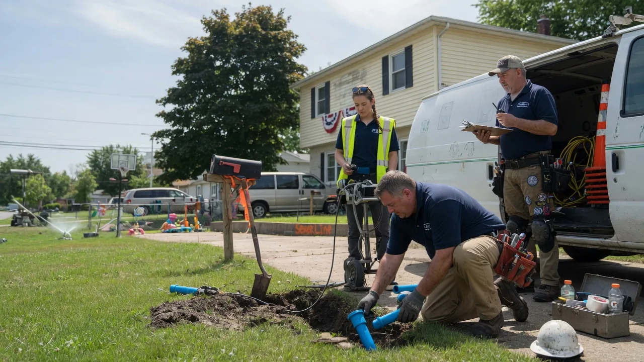 Slab Leak Repair in Medina, ND near me